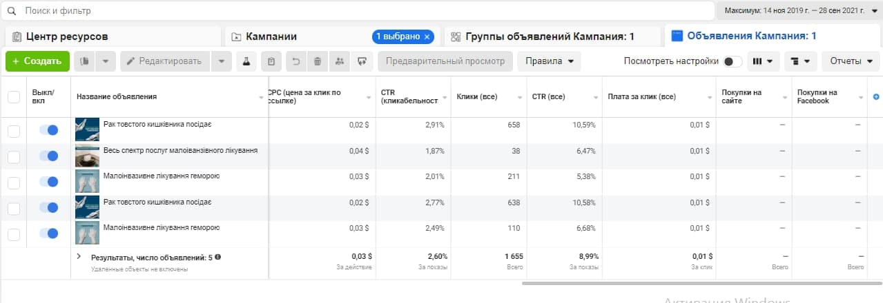 РЕКЛАМА ДЛЯ ПРОКТОЛОГА